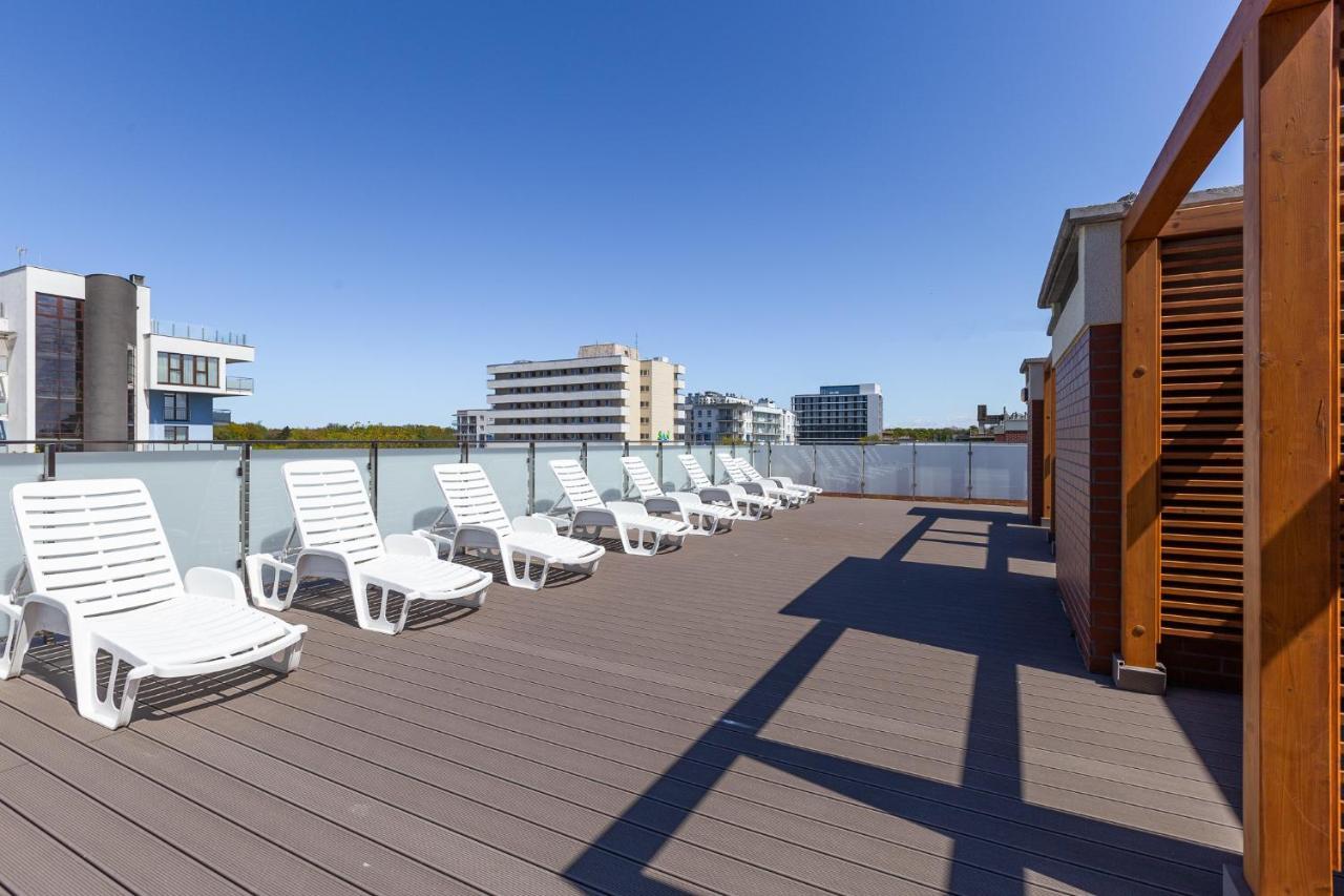 Blue Mare Blizej Morza Apartment Kolobrzeg Exterior photo